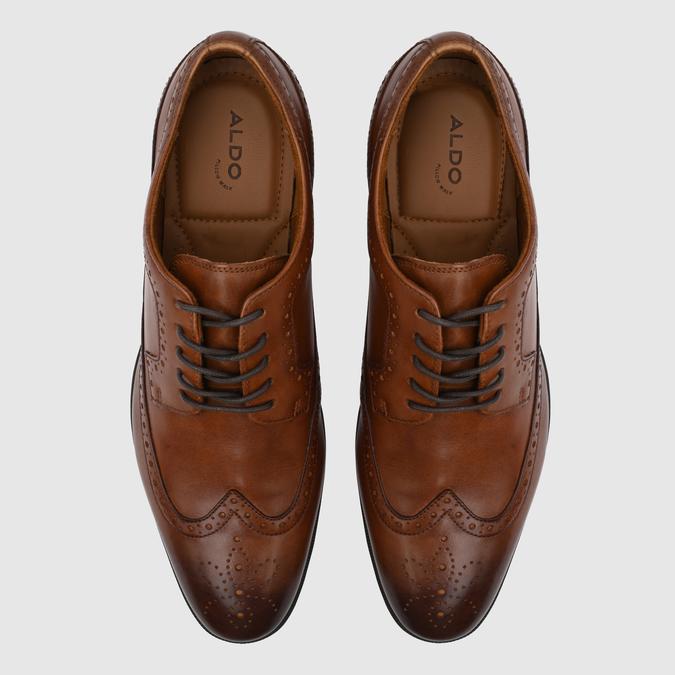 Fatisekflexa-In Men's Cognac Lace Up