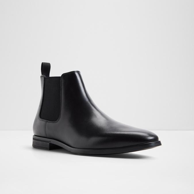 FION-IN Black Men Chelsea Boots image number 3