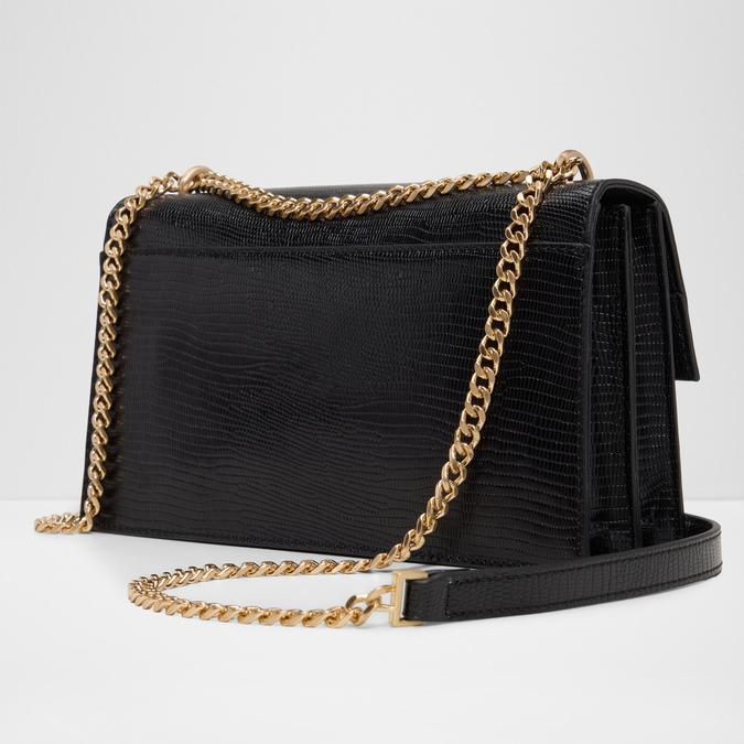 MELI Black Overflow Women Cross Body