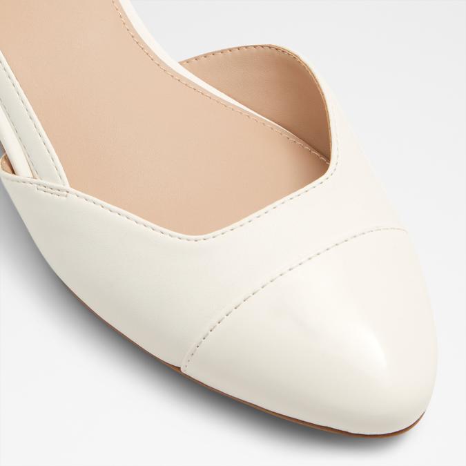 CLEMENTINNEM-IN WHITE Women Block Heel Shoes image number 4