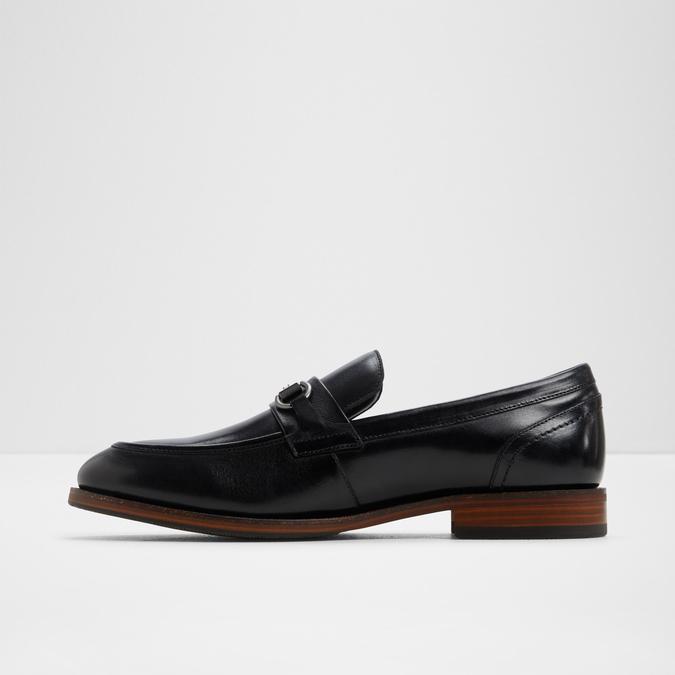 Bornesa-In Men's Black Loafers image number 3
