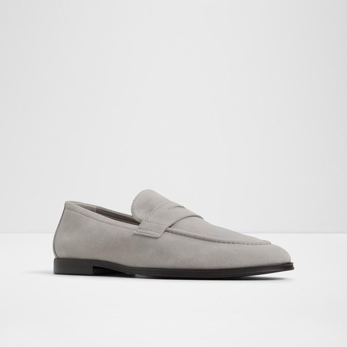 Journey-In Men's Grey Loafers image number 4