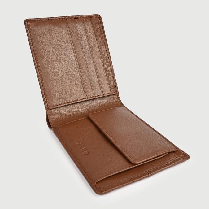 ADAMS Brown Men Wallet/Change Purse image number 4