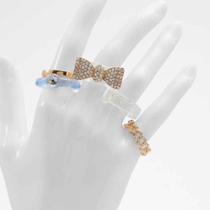 Auroria Women Light Blue Rings