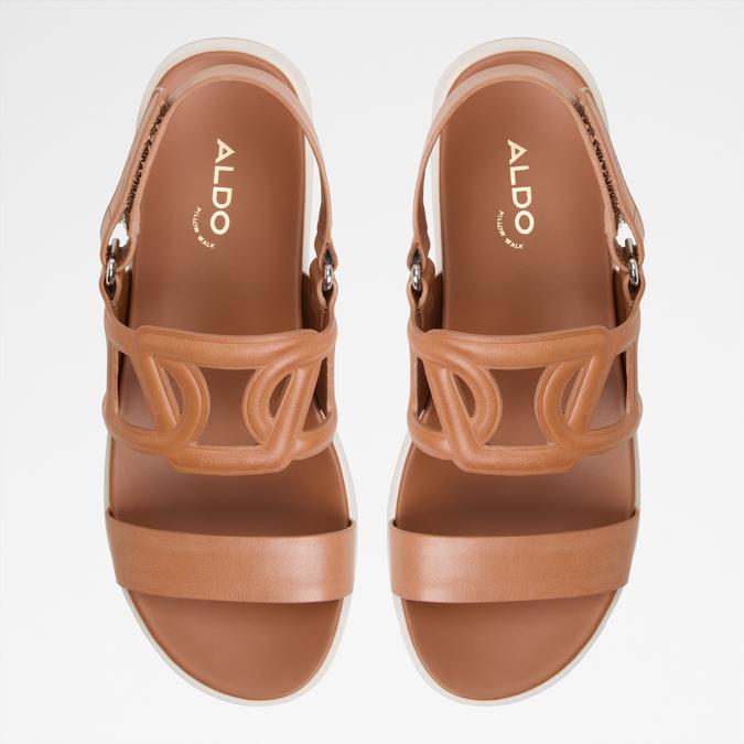 Onuvia-In Women's Brown Footbed