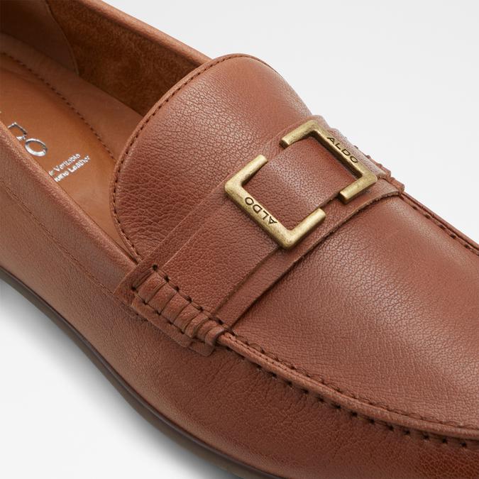 Tourisimo Men's Cognac Moccasins image number 4