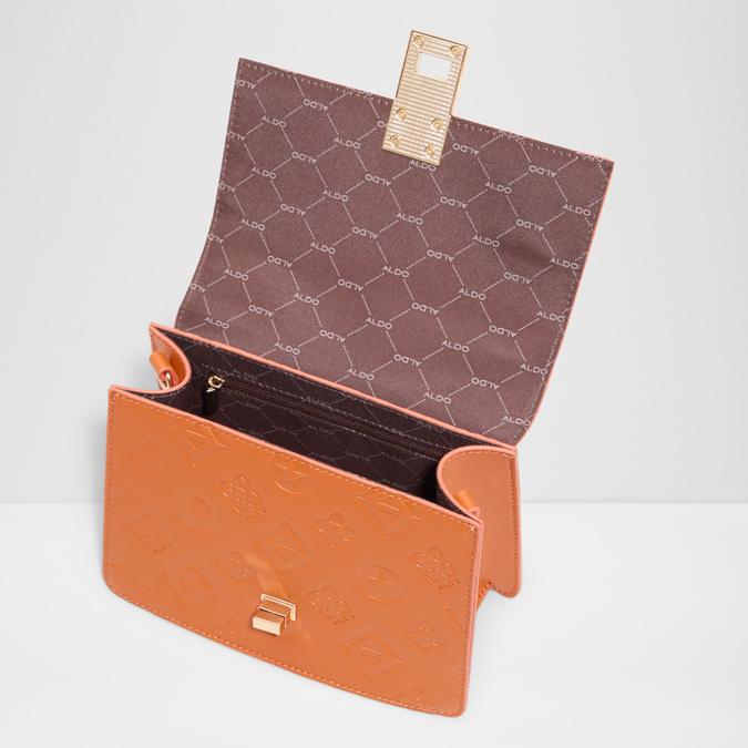 BRELAVIEL Other Orange Women Top Handle image number 3