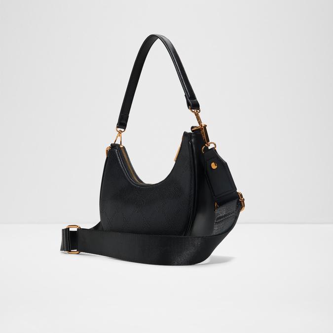 Claudiana Women's Black Shoulder Bag