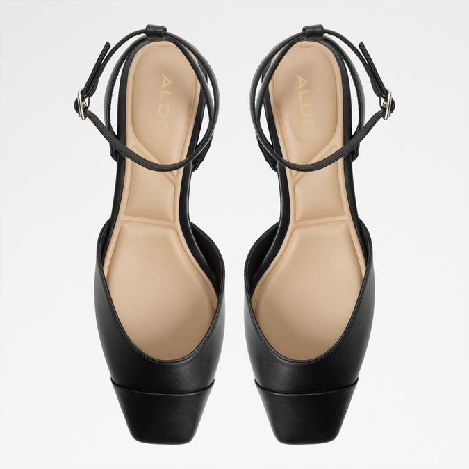 Adriena-In Women's Black Pumps