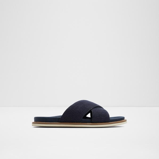 Marrina-In Men's Navy Strap Sandals