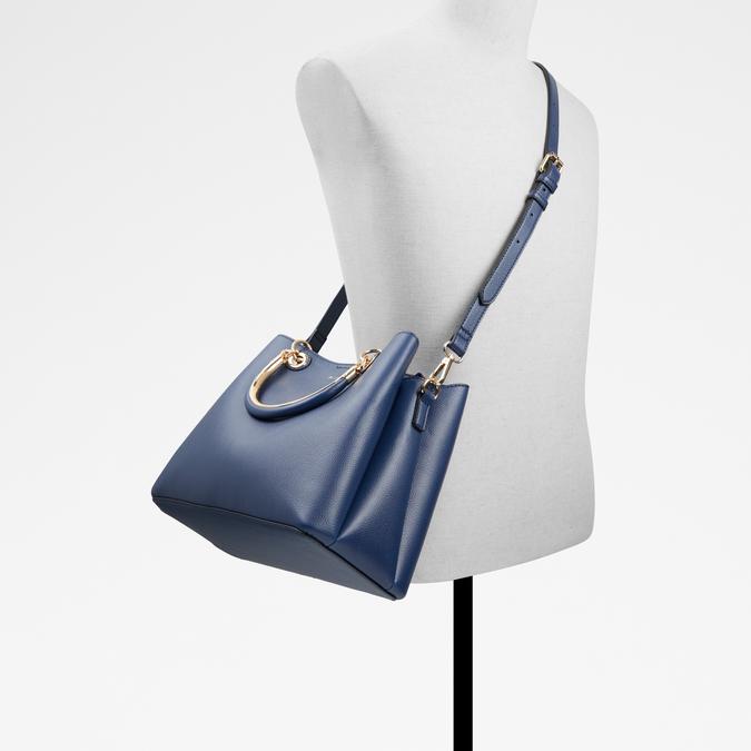 Surgoine Women's Navy Satchel image number 3