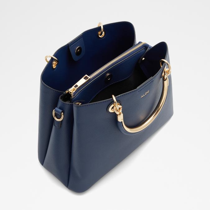 Surgoine Women's Navy Satchel image number 2