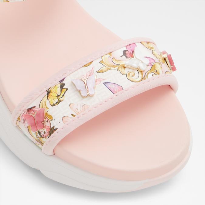 Eulalia Women's Pink Footbed image number 5