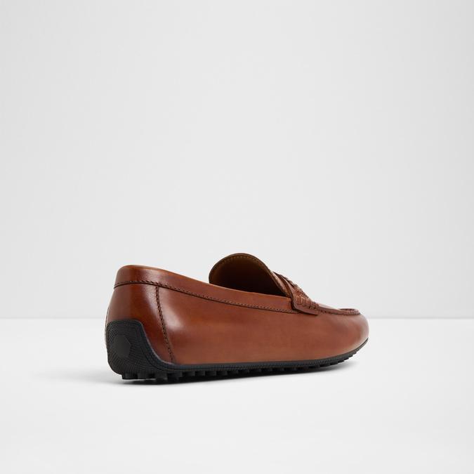 Camilo-In Men's Cognac Moccasins image number 2