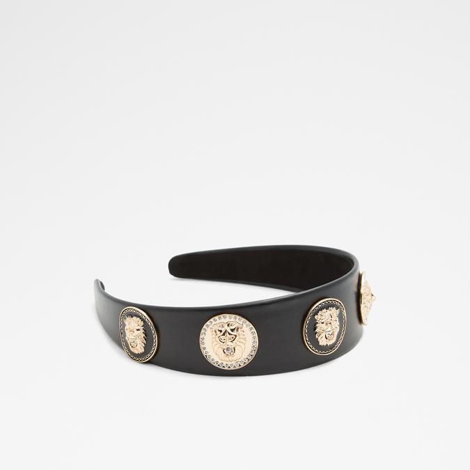 Piwia Women's Black On Gold Hair Accessories