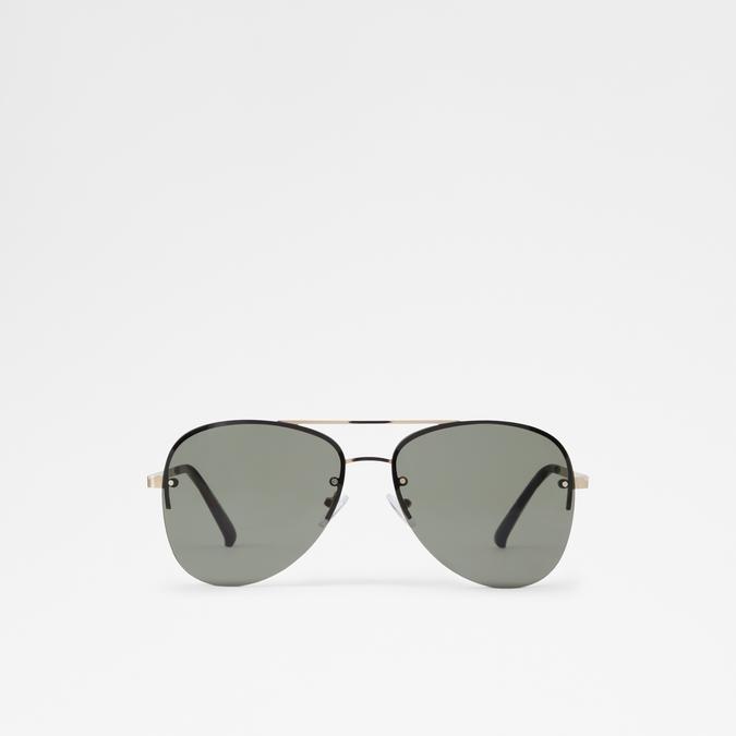 Ascaride Men's Dark Green Sunglasses