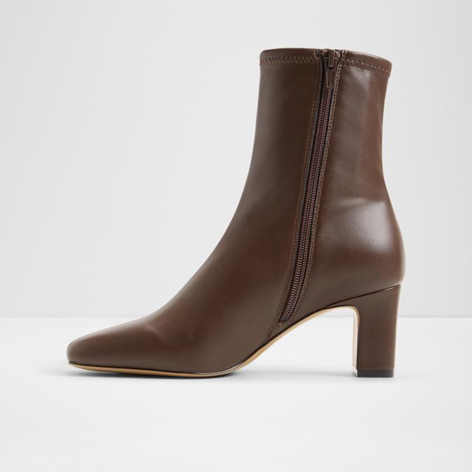 KAYIA-IN DARK BROWN Women Ankle Boots image number 2