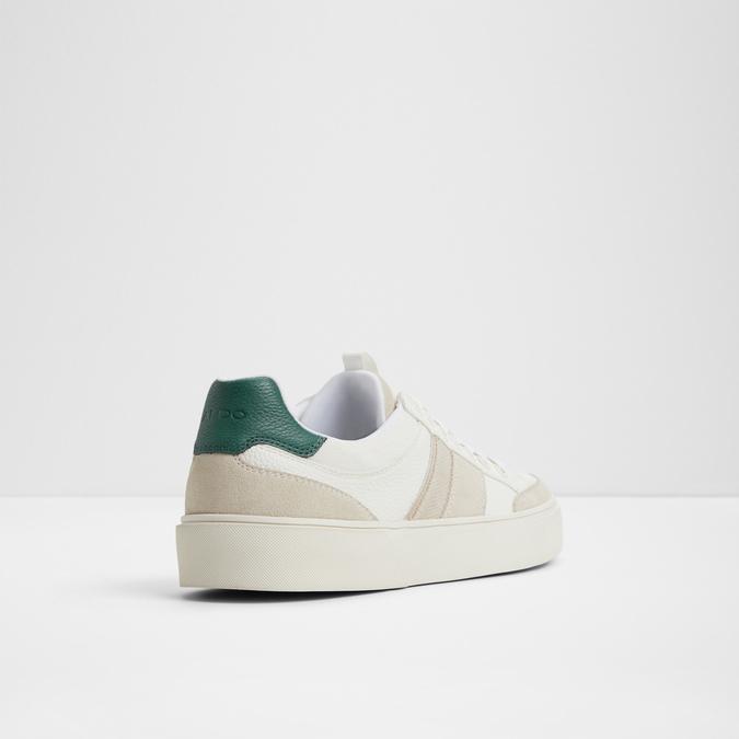 Elioa-In Men's White Low-Top image number 2
