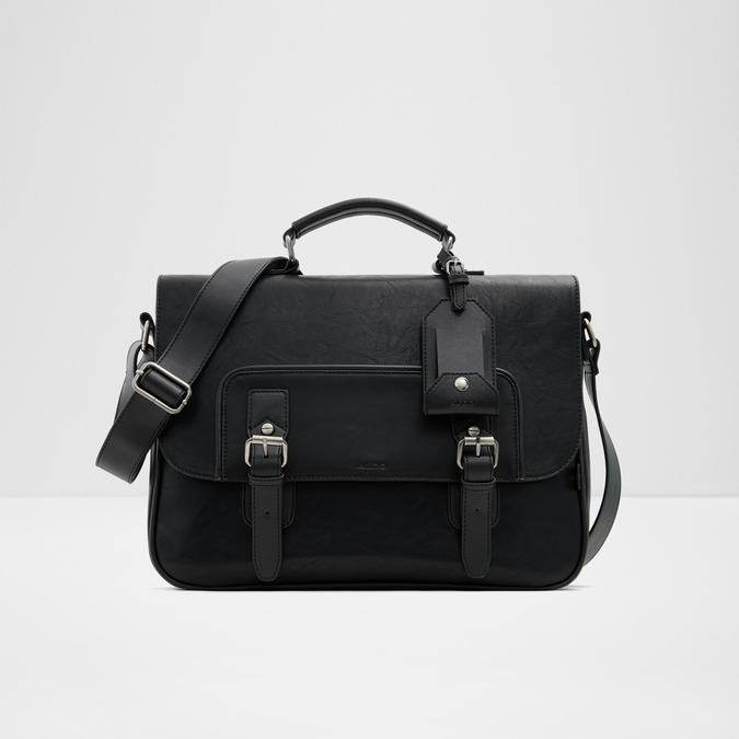 Gludia Men's Black Messenger