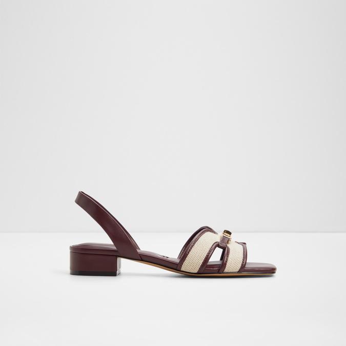 JAVAMINAR-IN BORDO Women Block Heel Sandals
