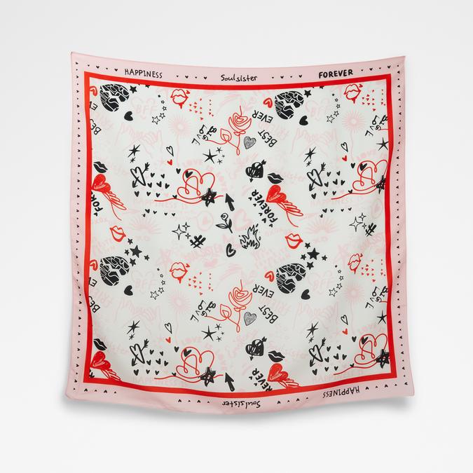Loveprints Women's Pink Scarf