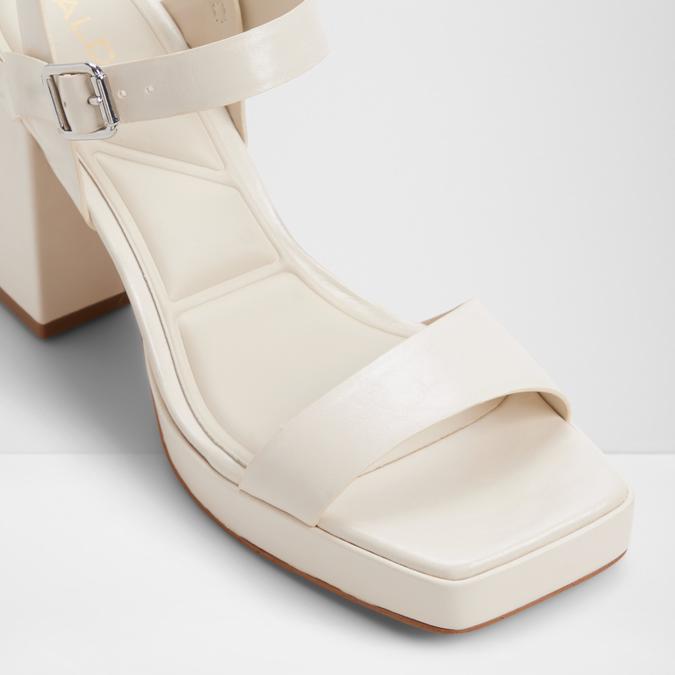 MONTSE-INN OTHER WHITE Women Block Heel Sandals image number 3