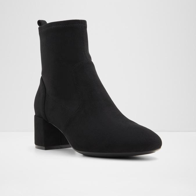 Tirgus-In Women's Black Ankle Boots image number 4