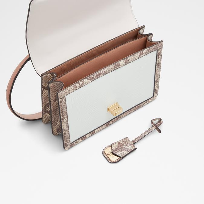 Lillia Women's Pink Overflow Crossbody