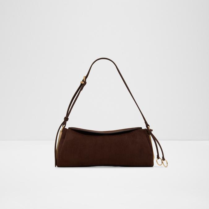 HILLARIEEX Brown Women Shoulder Bag