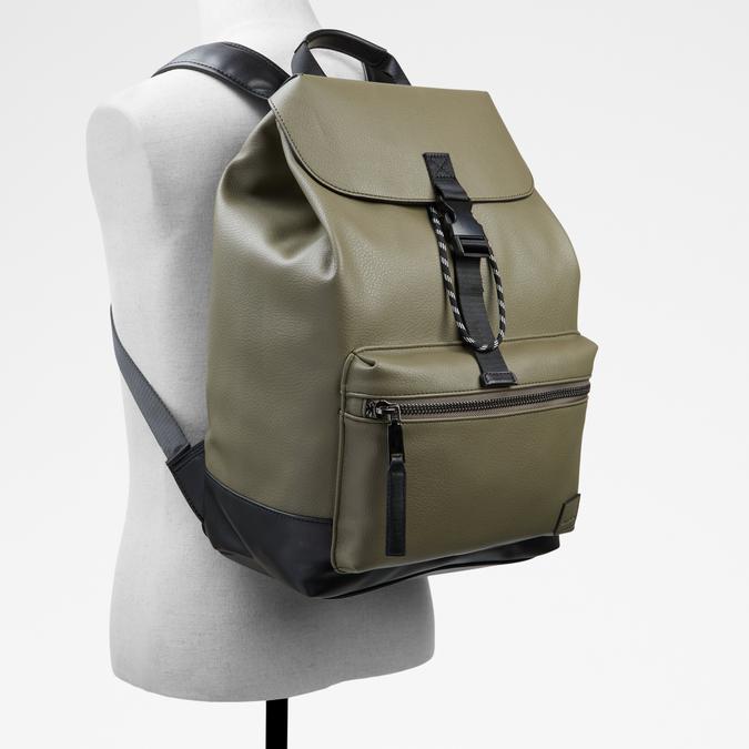 Weakath Men's Khaki Backpack image number 3