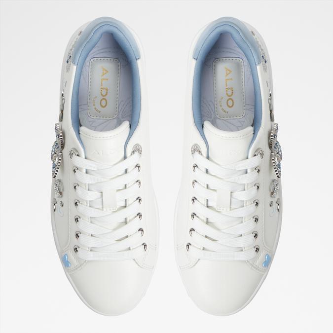 Saxonya-In Women's White Athletics