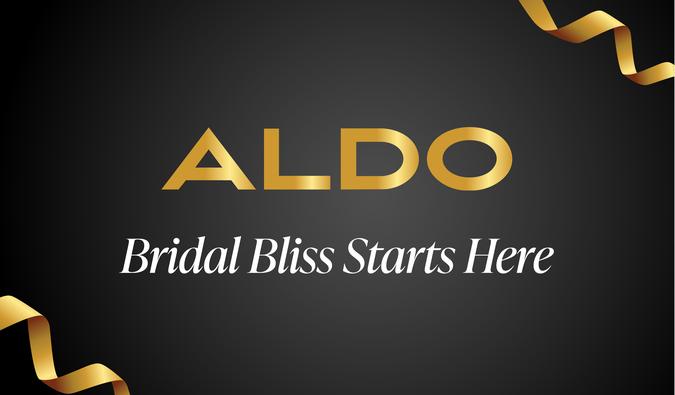 Aldo Bridal Bliss Starts Here E-Gift Card