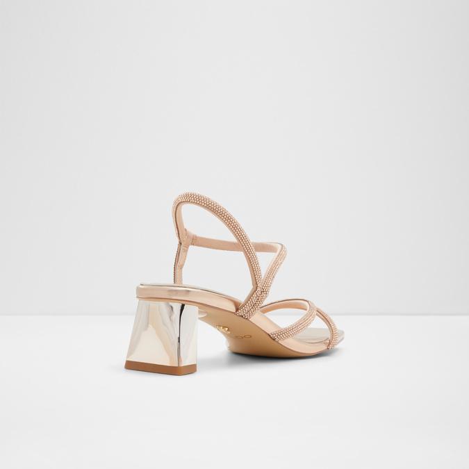 Celestie Women's Pink Dress Sandals image number 2