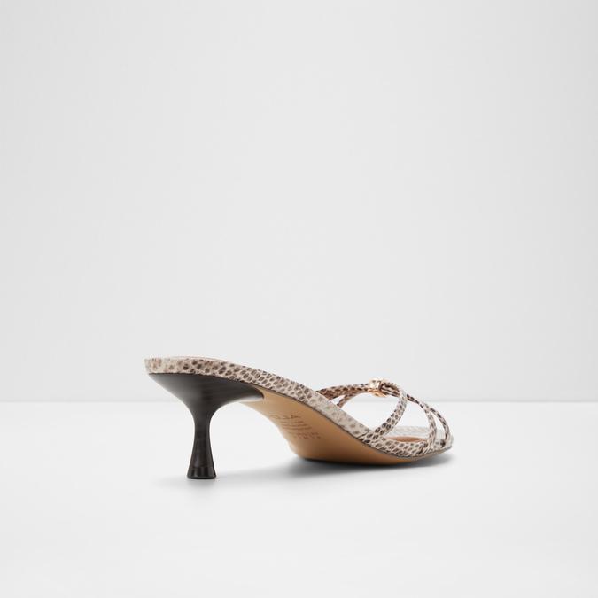 MADALYN-IN Grey Multi Women Dress Sandals