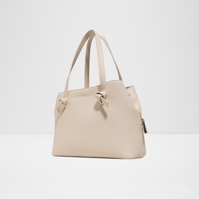 ADWOHAWAN Beige Women Satchel