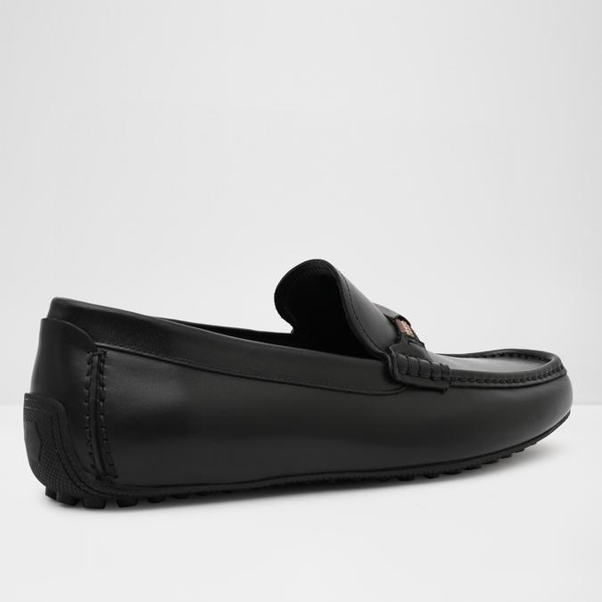 Luxworth-In Men's Black Moccasins image number 2