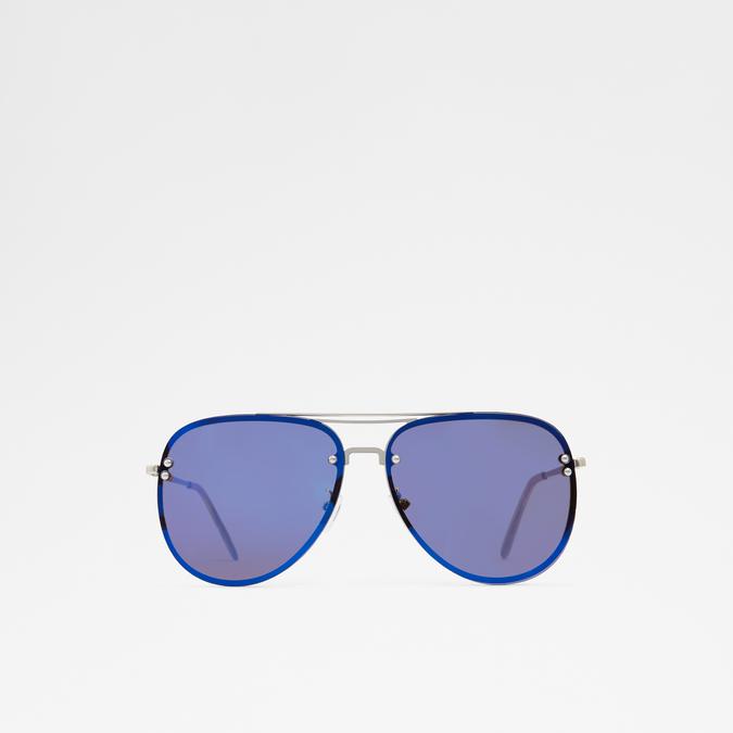 Horeven Men's Silver Sunglasses