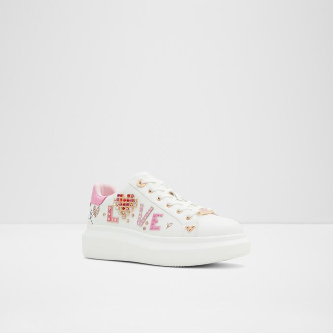 Digilove Women's White Athletic image number 3