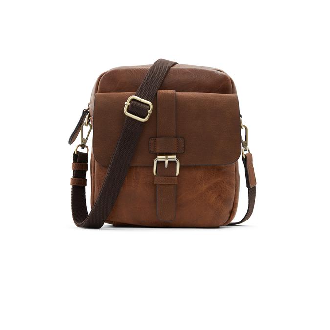 Fusion Men's Cognac Cross Body