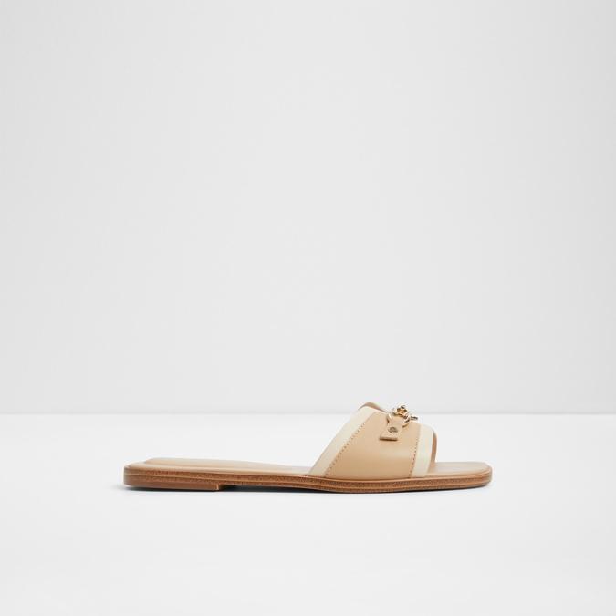 ALAMASSIA Beige Women Flats