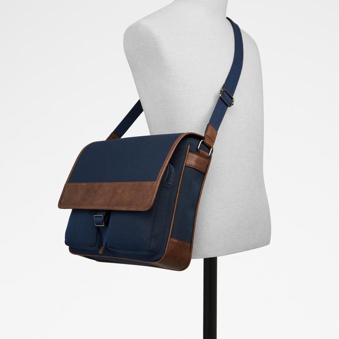 Nutans Men's Navy Messenger image number 3