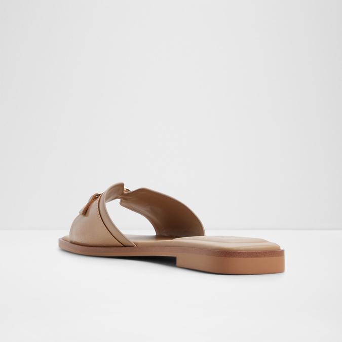 ALOA-IN BEIGE Women Flat Sandals image number 2