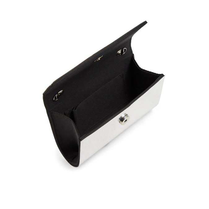 Euphoria Women's Silver Clutch image number 2
