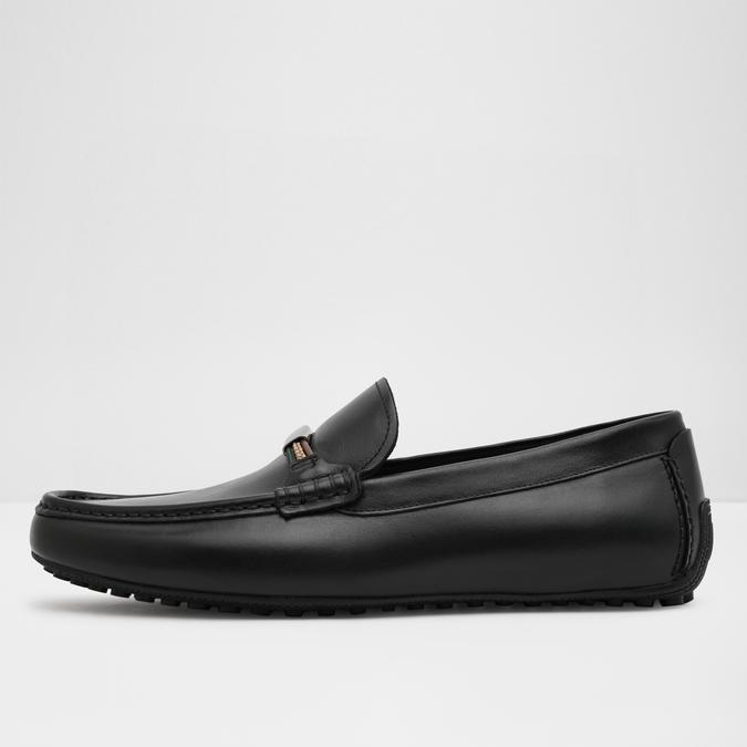 Luxworth-In Men's Black Moccasins image number 3