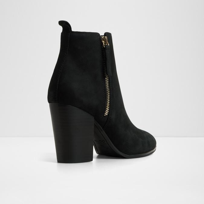 Noemieflex Women's Black Ankle Boots image number 2