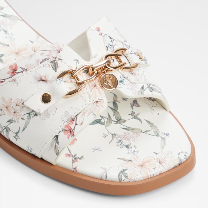 ALAMASSIA-IN WHITE MULTI Women Flat Sandals image number 4