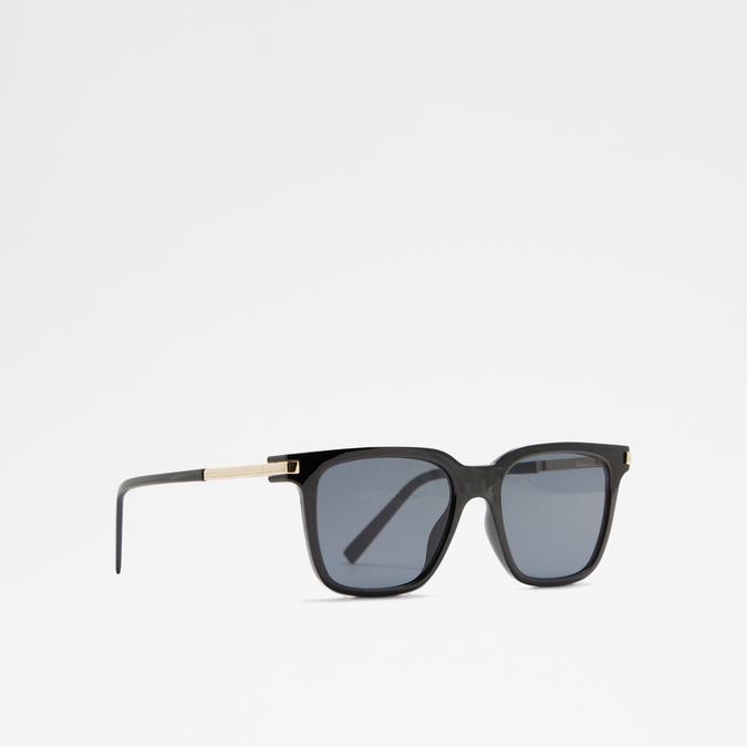 Meelagh Men's Black On Gold Sunglasses