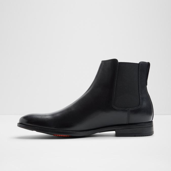 WENTZA-IN Black Men Chelsea Boots image number 2