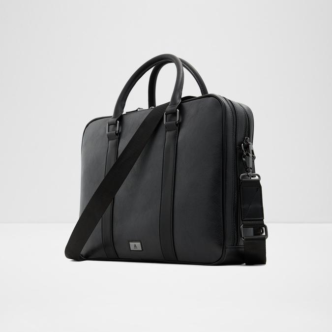 Penmaen Men's Black Messenger