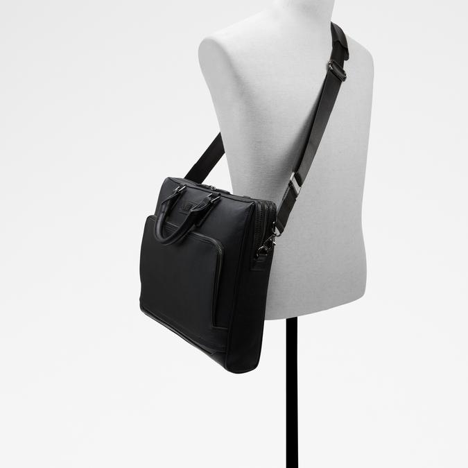 Phillipe Men's Black Messenger image number 3